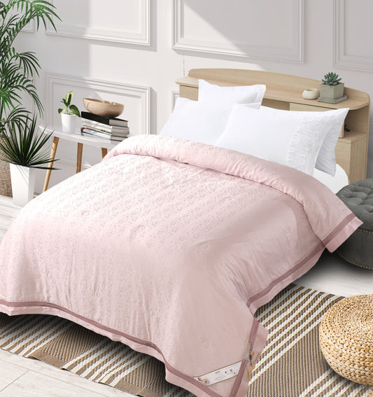 Serenity Comforter - Cotton Feel - Double Bed (90x100 inches)