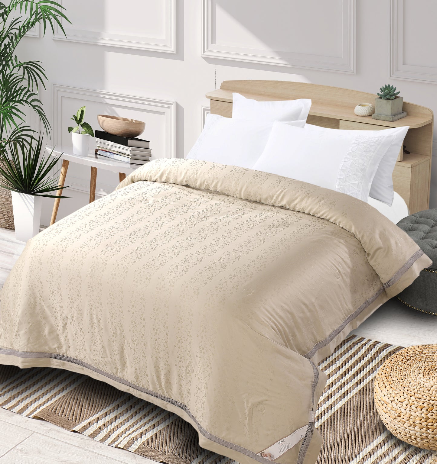 Serenity Comforter - Cotton Feel - Double Bed (90x100 inches)