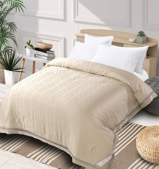 Serenity Comforter - Cotton Feel - Double Bed (90x100 inches)