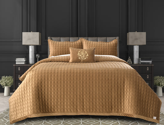 Atena BedSpread -Double Bed (100x108inches) with two Pillow covers