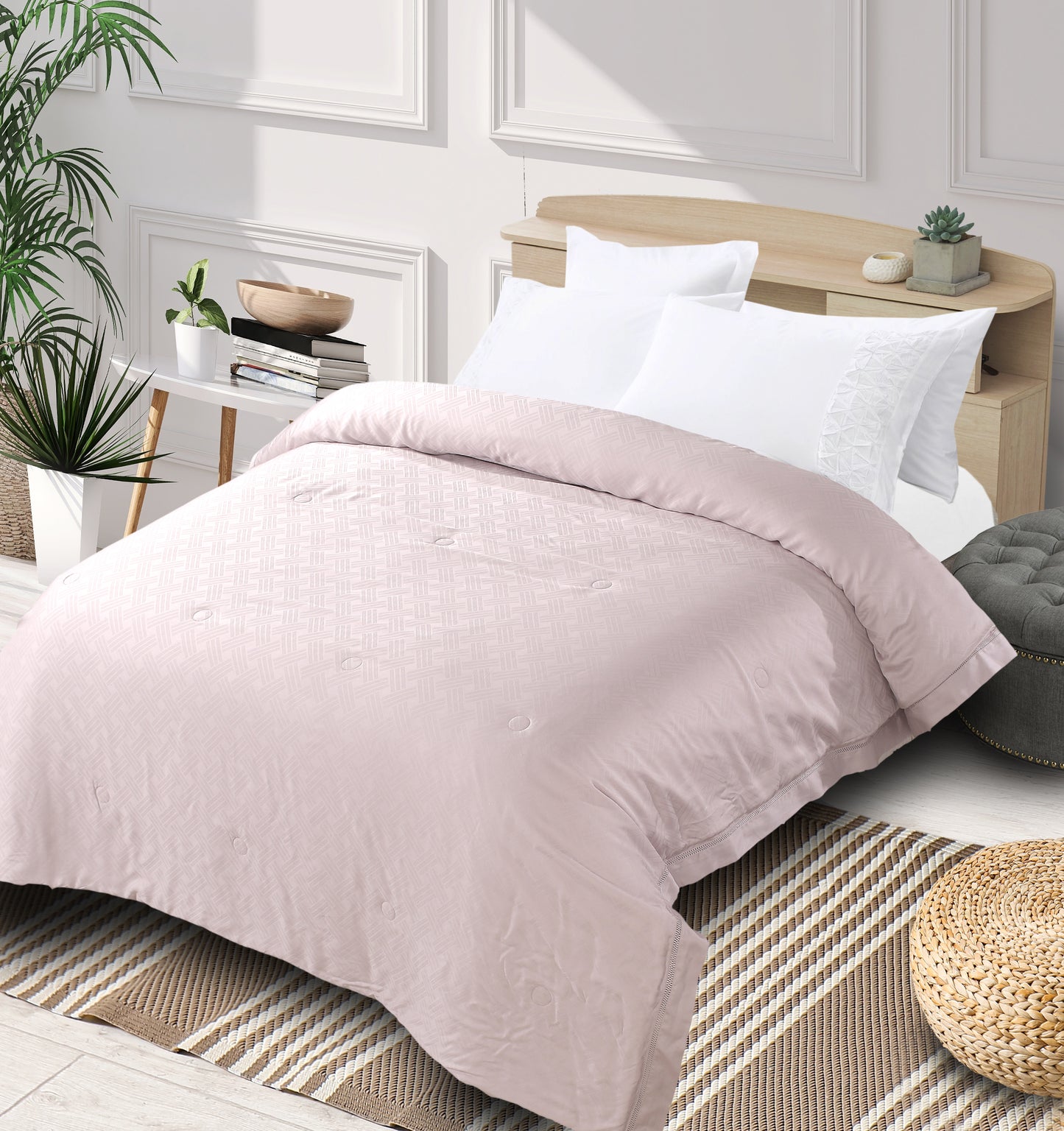 Serenity Comforter - Cotton Feel - Double Bed (90x100 inches)