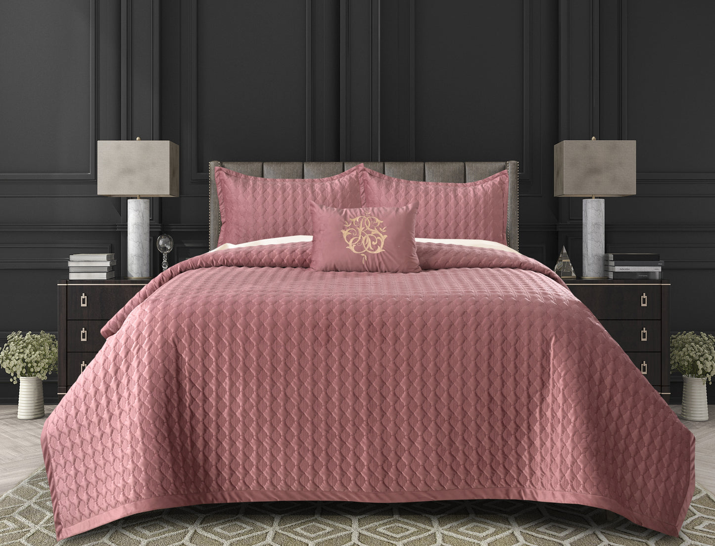 Atena Bed Spread Collection By Ross