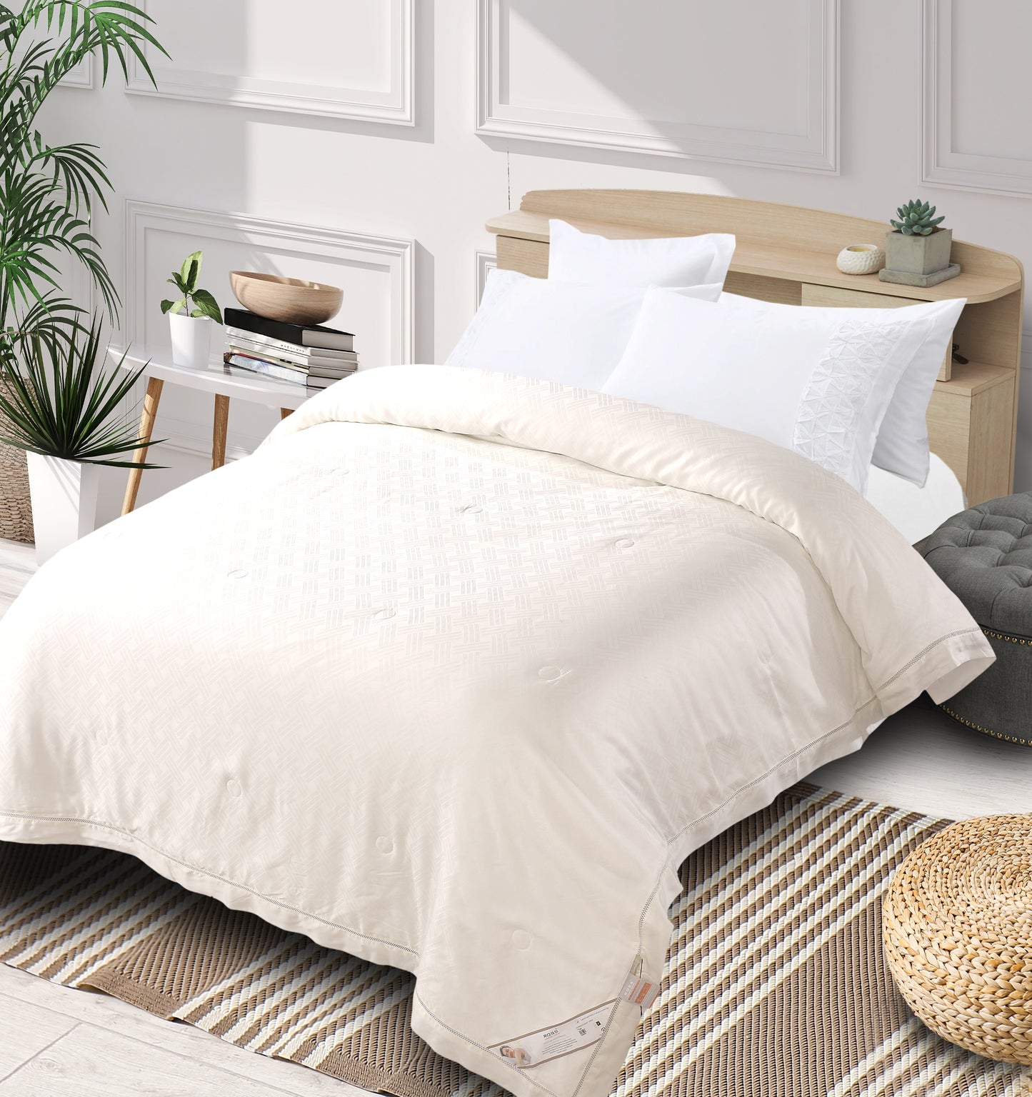 Serenity Comforter - Cotton Feel - Double Bed (90x100 inches)