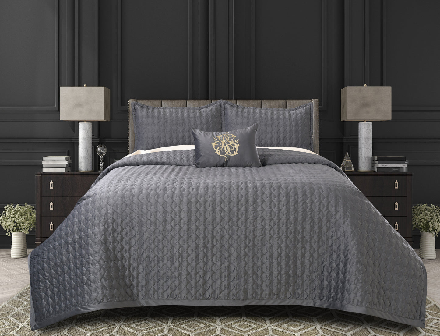 Atena Bed Spread Collection By Ross