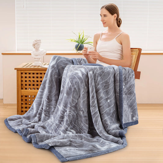 Angora Blanket - Double Bed (90x100 inches)