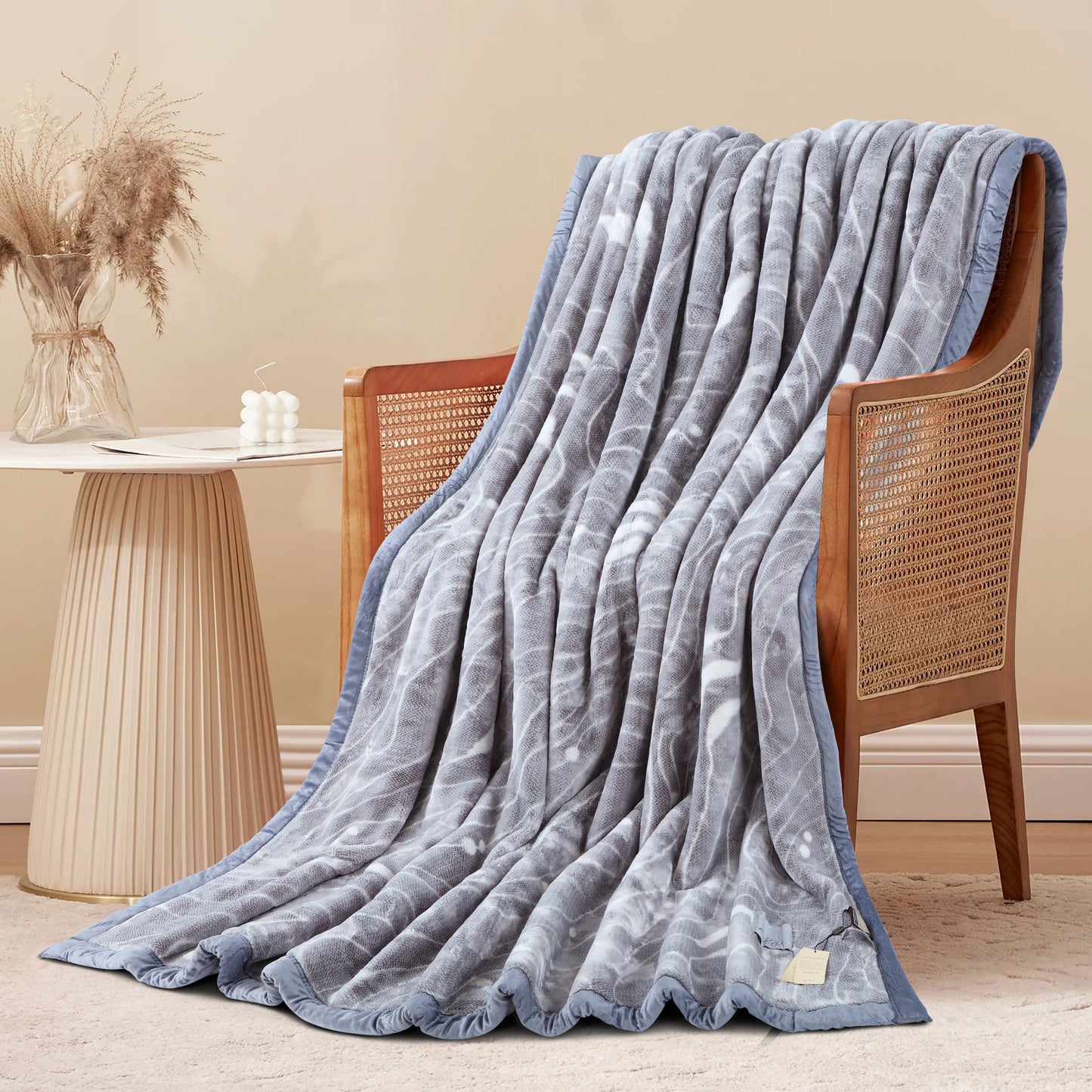 Angora Blanket - Double Bed (90x100 inches)