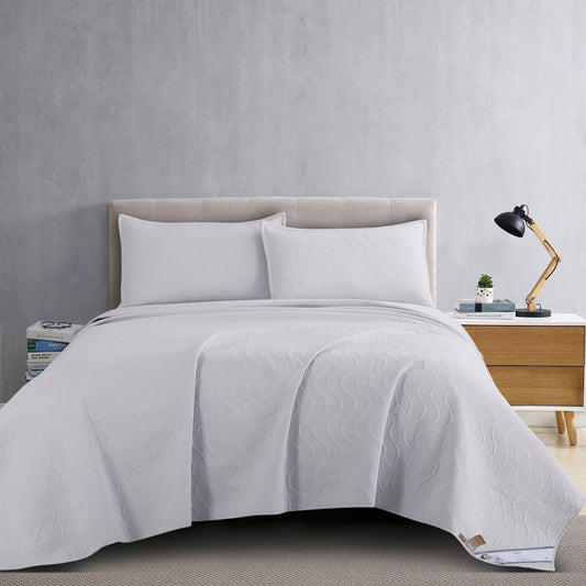 Vesper BedSpread -Double Bed (100x108inches) with two Pillow covers