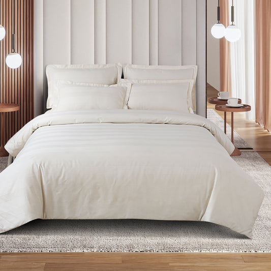 Triumph Bedsheet -King Size (108x108 inches) -400 TC with two Pillow Covers