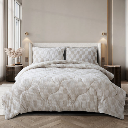 Arrow Verse Winter Bedsheets with two Pillow Covers