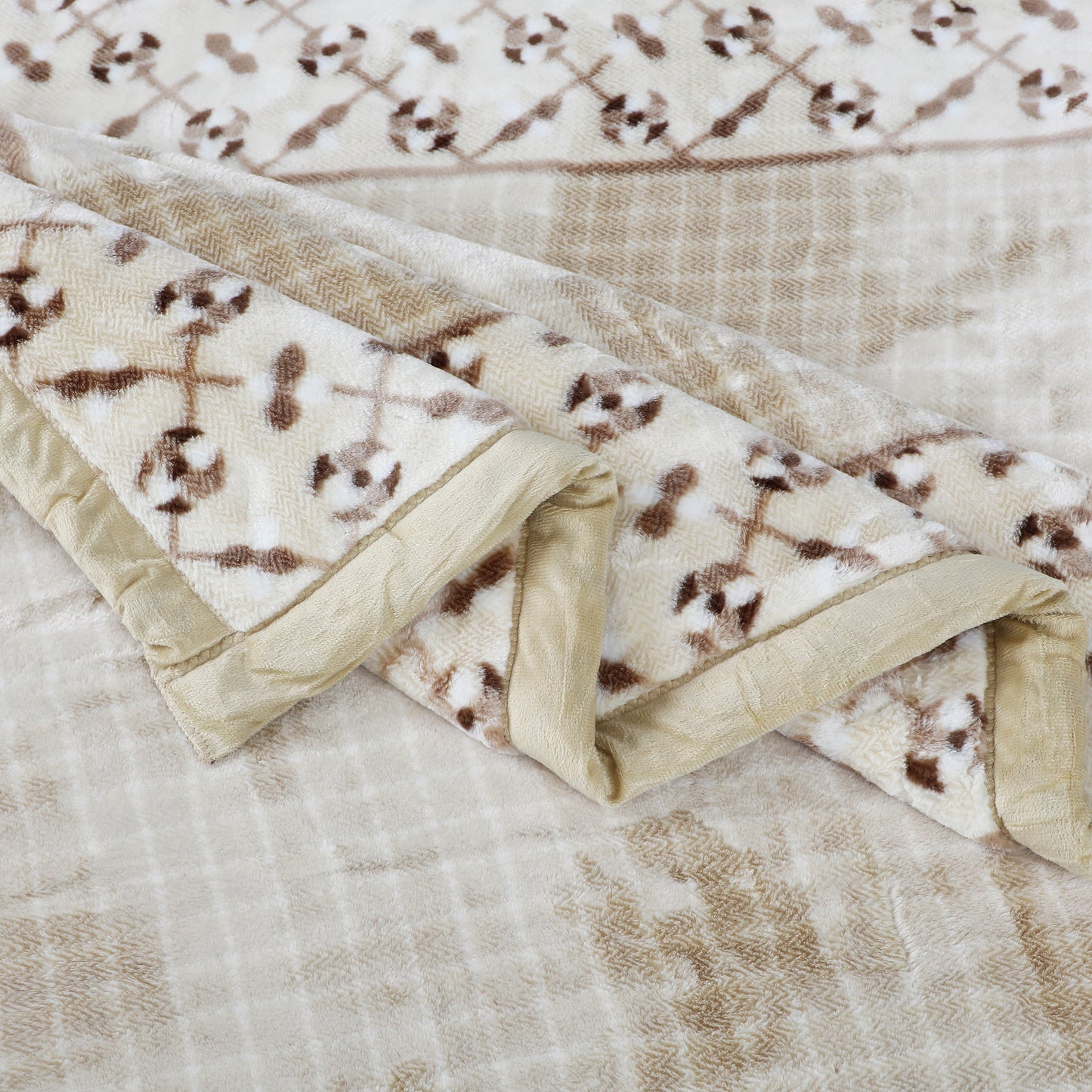 Angora Blanket - Double Bed (90x100 inches)
