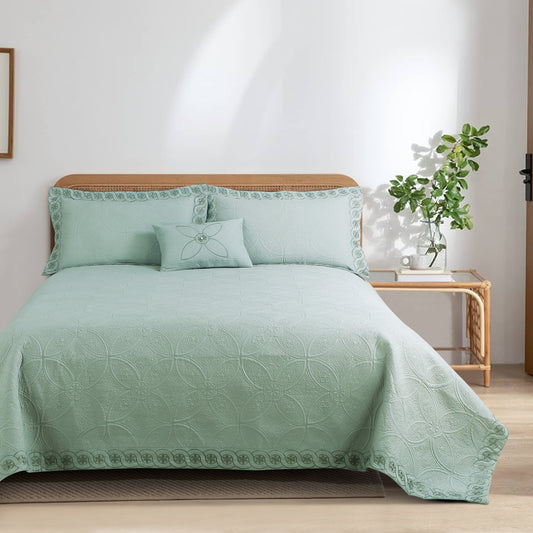 Horizon BedSpread -Double Bed (100x108inches) with two Pillow covers