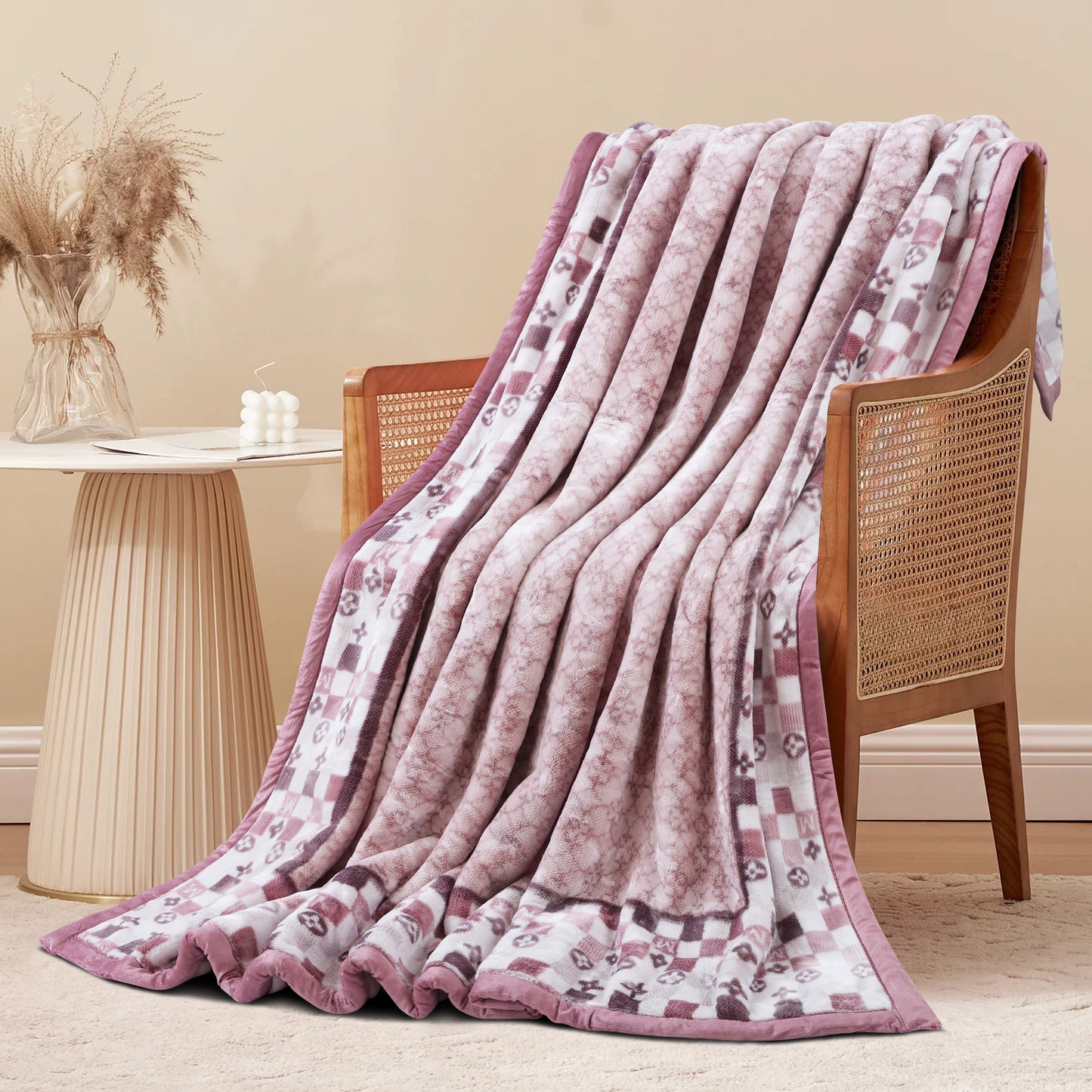 Angora Blanket - Double Bed (90x100 inches)