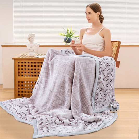 Angora Blanket - Double Bed (90x100 inches)