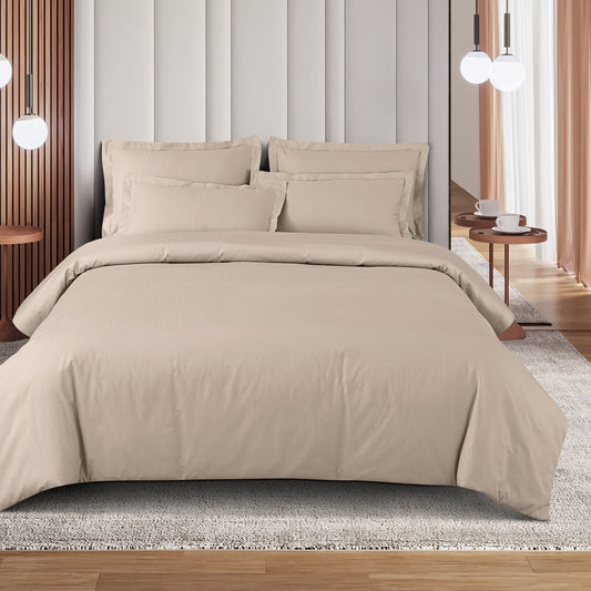 Velocity Bedsheet -King Size (108x108 inches) -400 TC with two Pillow Covers