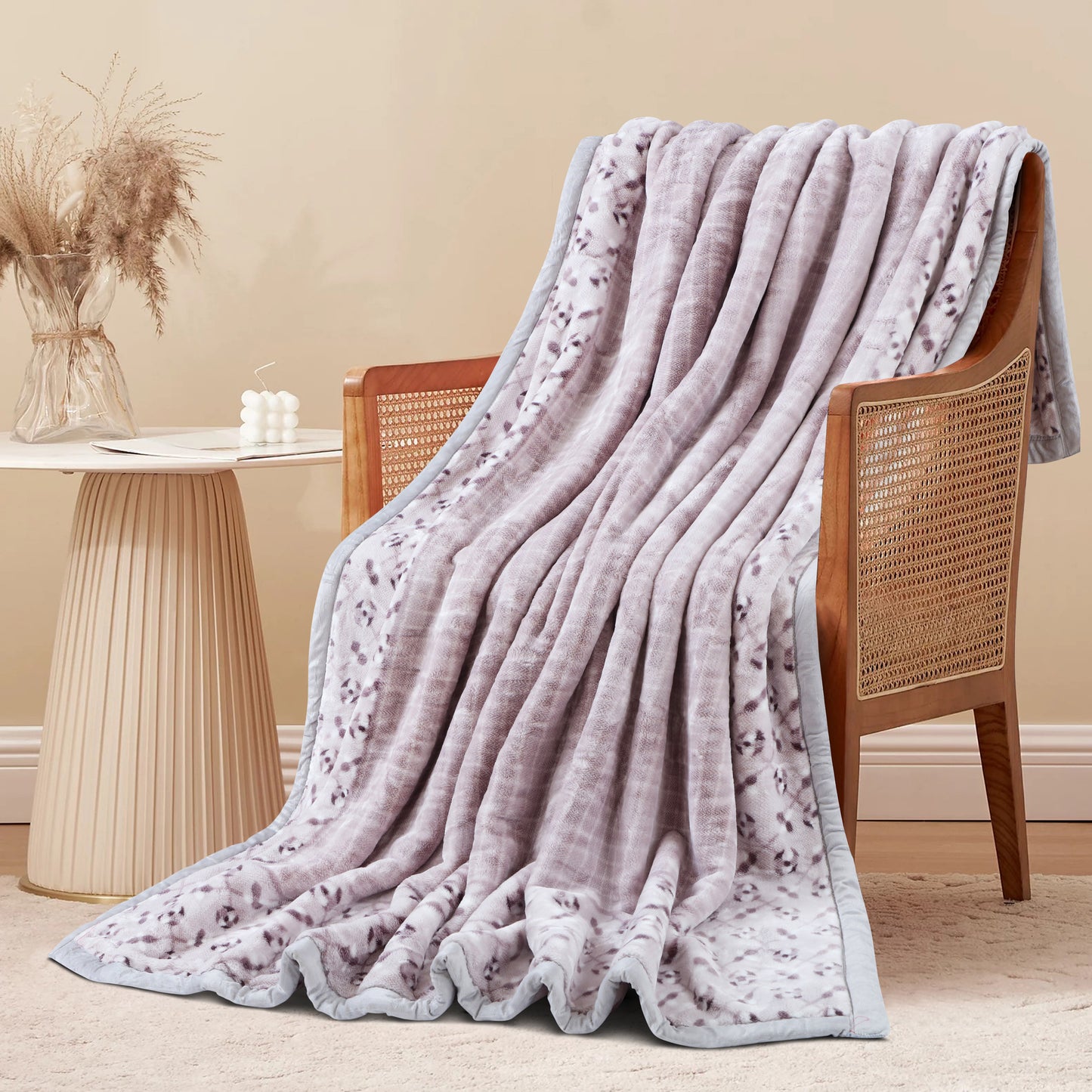 Angora Blanket - Double Bed (90x100 inches)