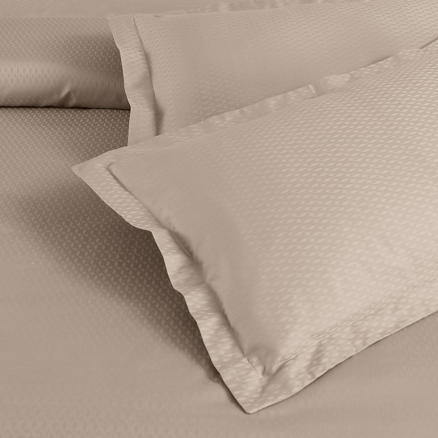 Velocity Bedsheet -King Size (108x108 inches) -400 TC with two Pillow Covers