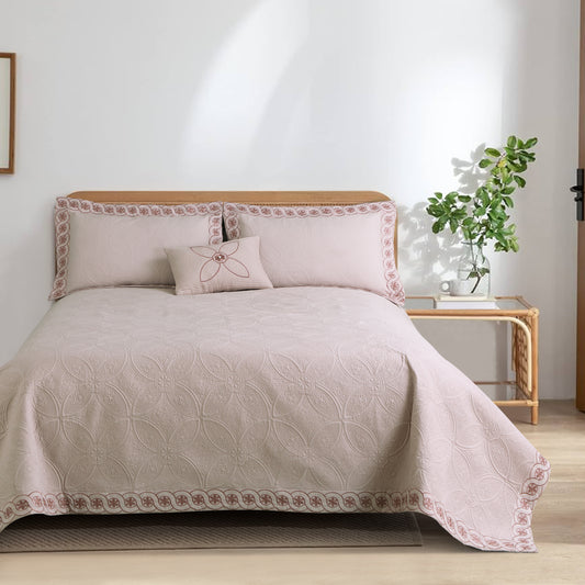 Horizon BedSpread -Double Bed (100x108inches) with two Pillow covers