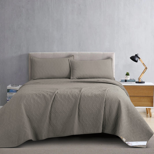 Vesper BedSpread -Double Bed (100x108inches) with two Pillow covers