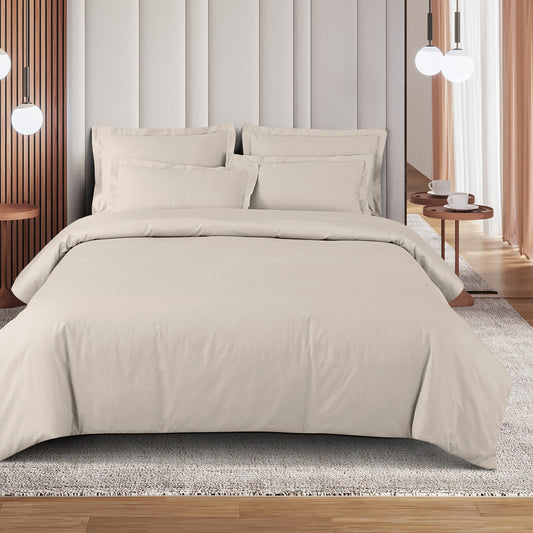 Velocity Bedsheet -King Size (108x108 inches) -400 TC with two Pillow Covers