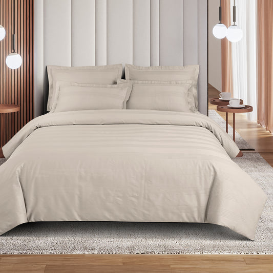 Triumph Bedsheet -King Size (108x108 inches) -400 TC with two Pillow Covers