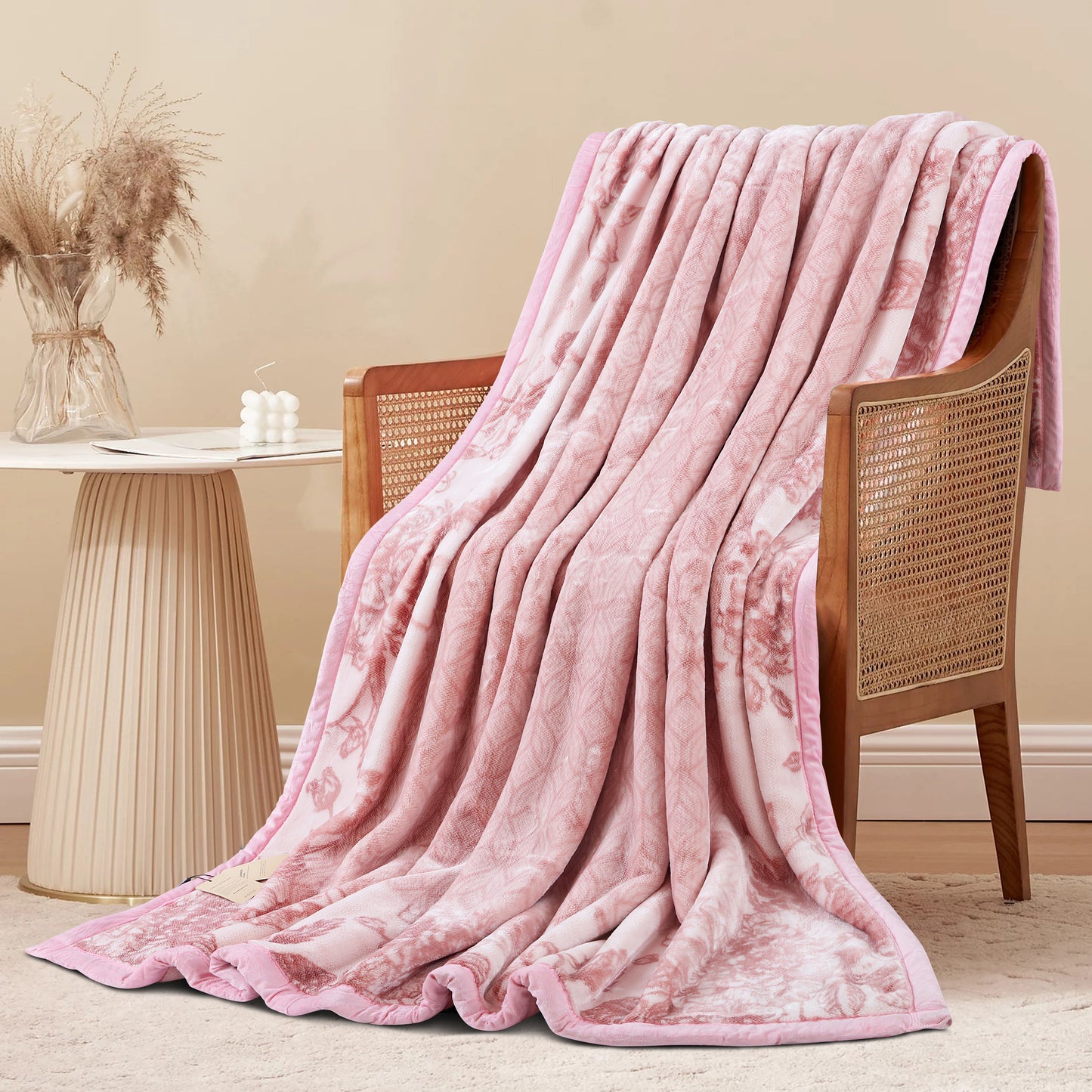 Angora Blanket - Double Bed (90x100 inches)