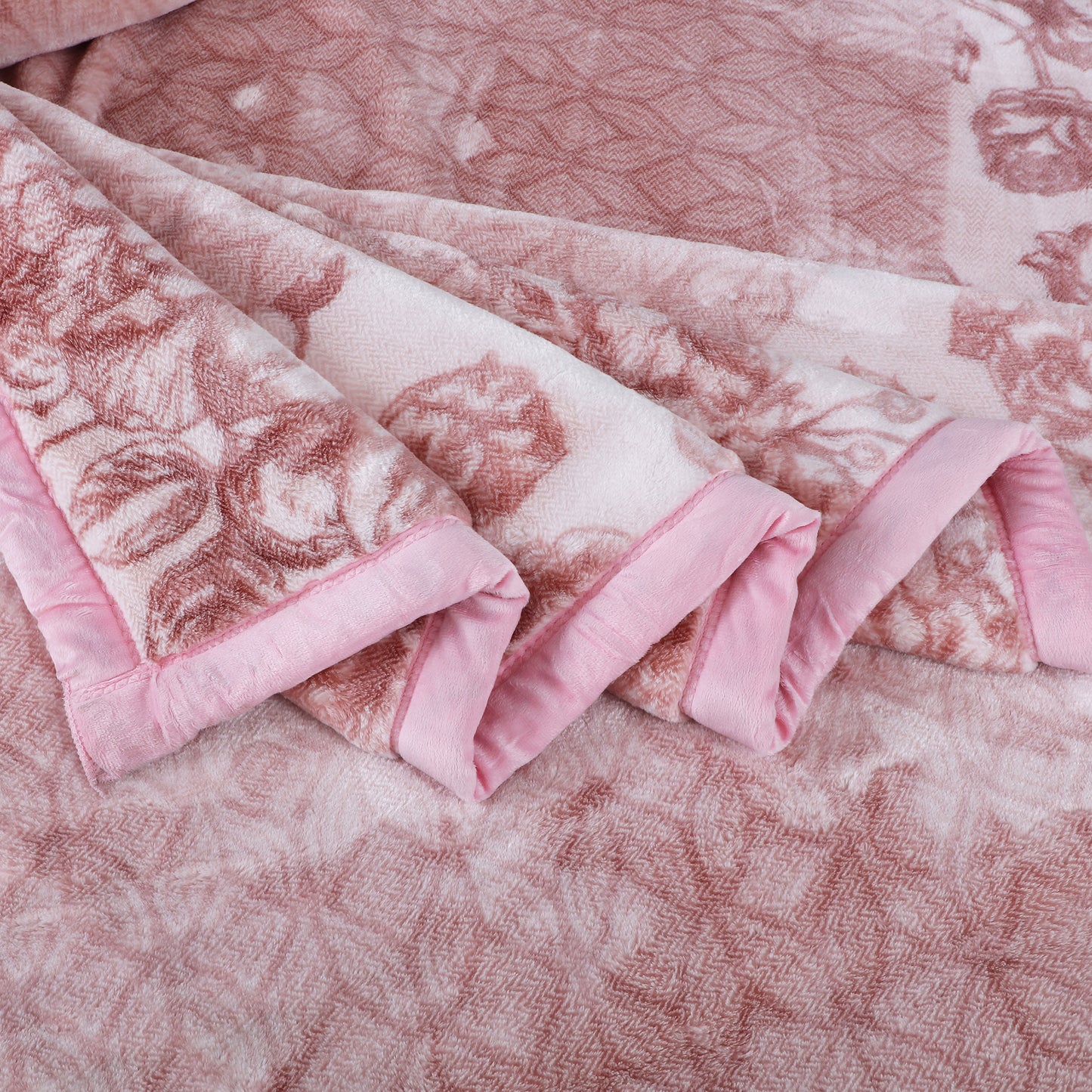 Angora Blanket - Double Bed (90x100 inches)