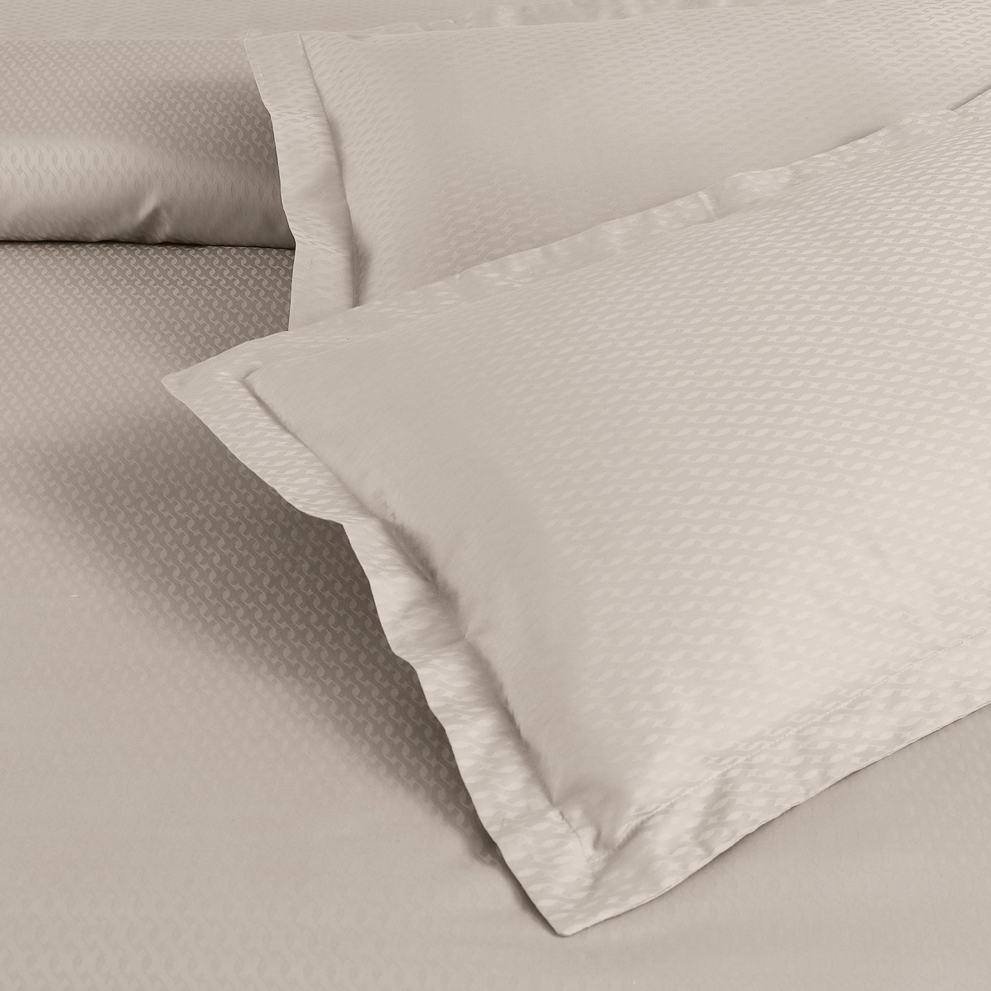 Velocity Bedsheet -King Size (108x108 inches) -400 TC with two Pillow Covers