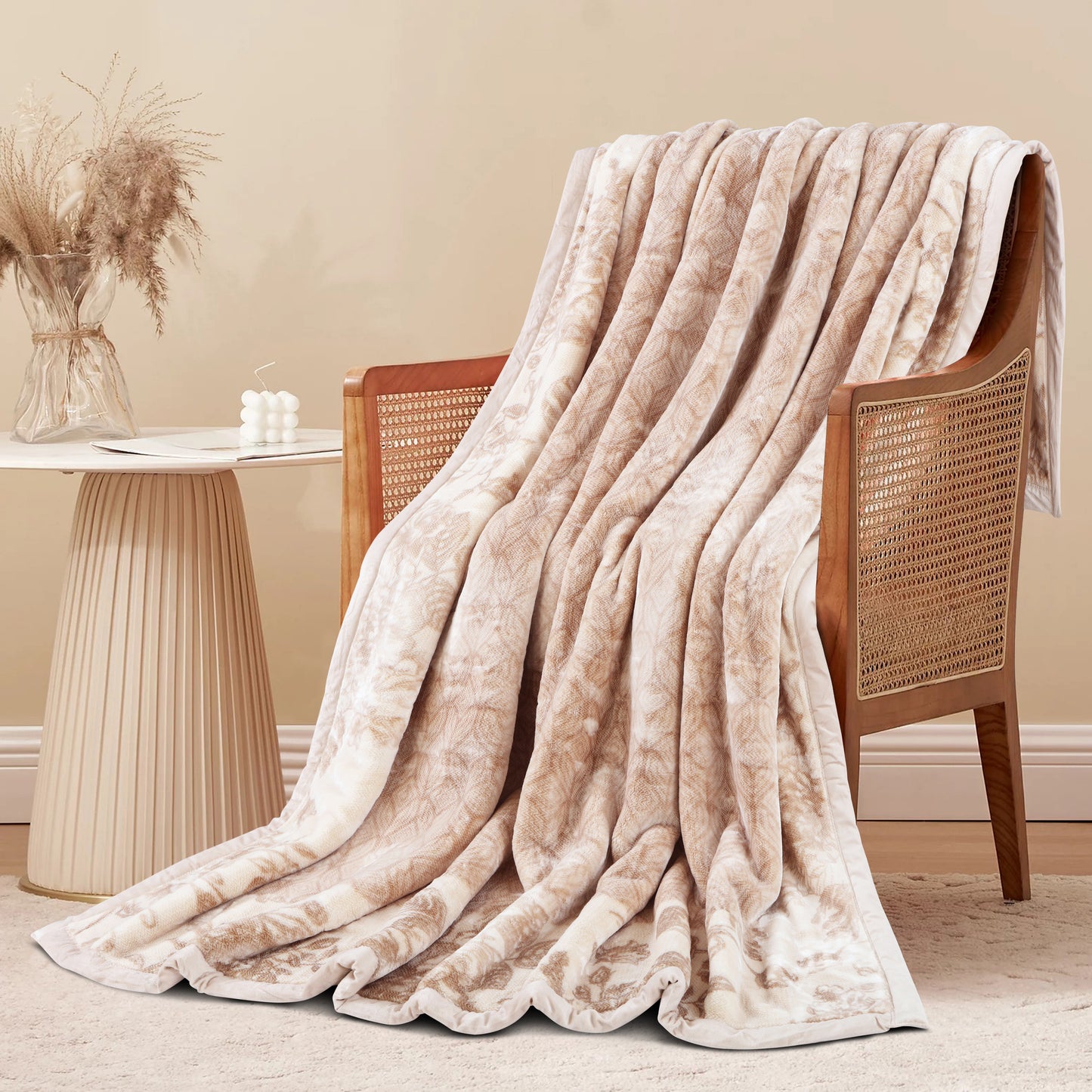 Angora Blanket - Double Bed (90x100 inches)