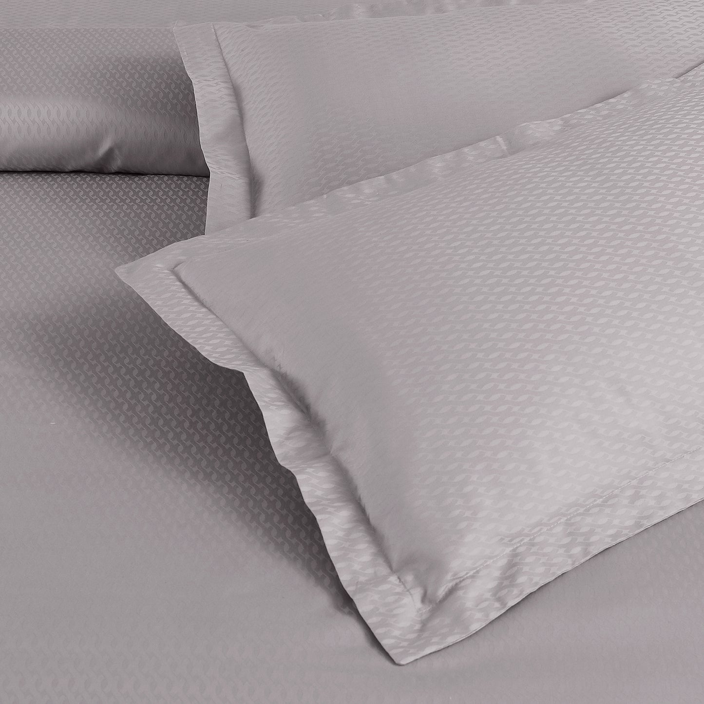 Velocity Bedsheet -King Size (108x108 inches) -400 TC with two Pillow Covers