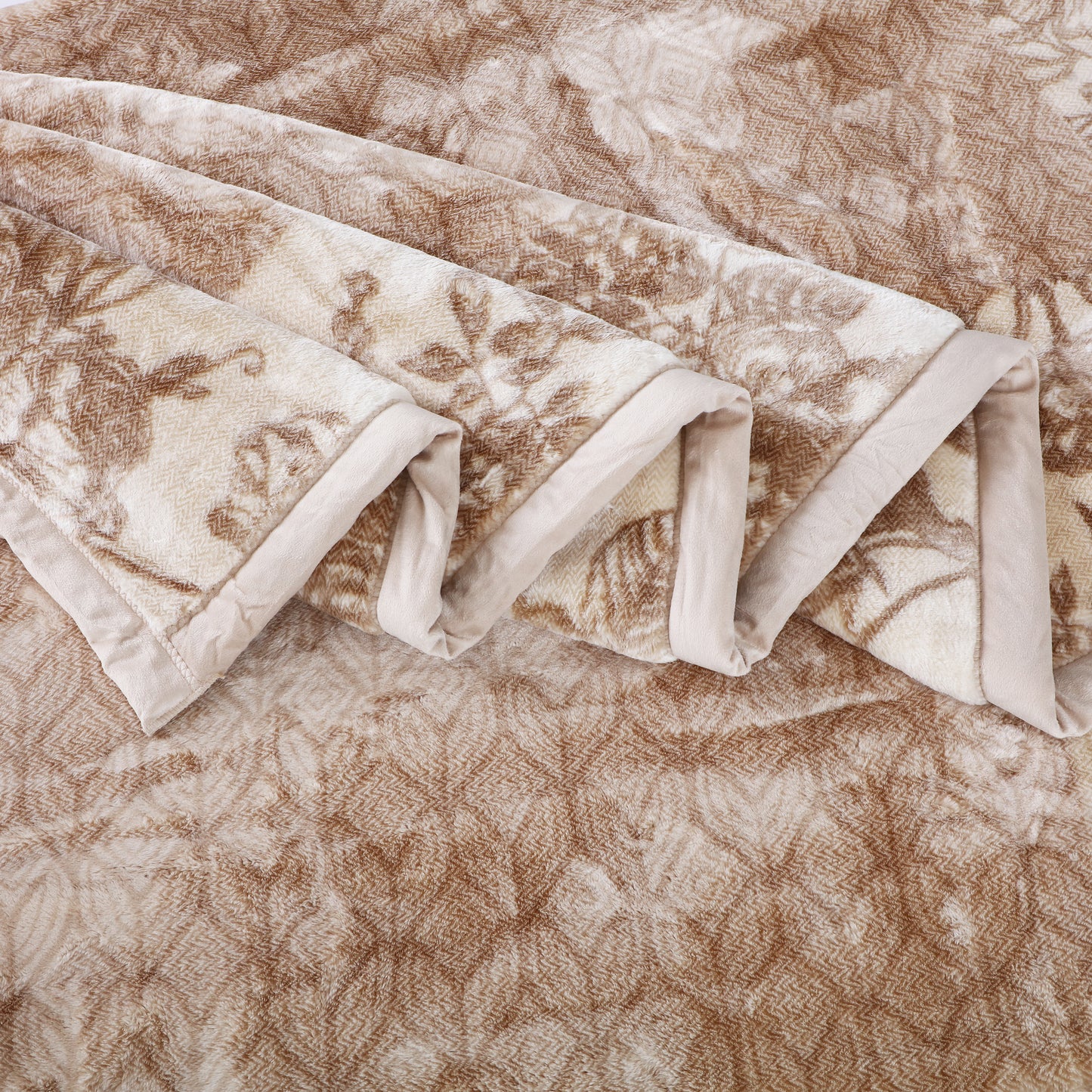 Angora Blanket - Double Bed (90x100 inches)