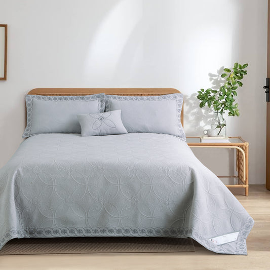 Horizon BedSpread -Double Bed (100x108inches) with two Pillow covers