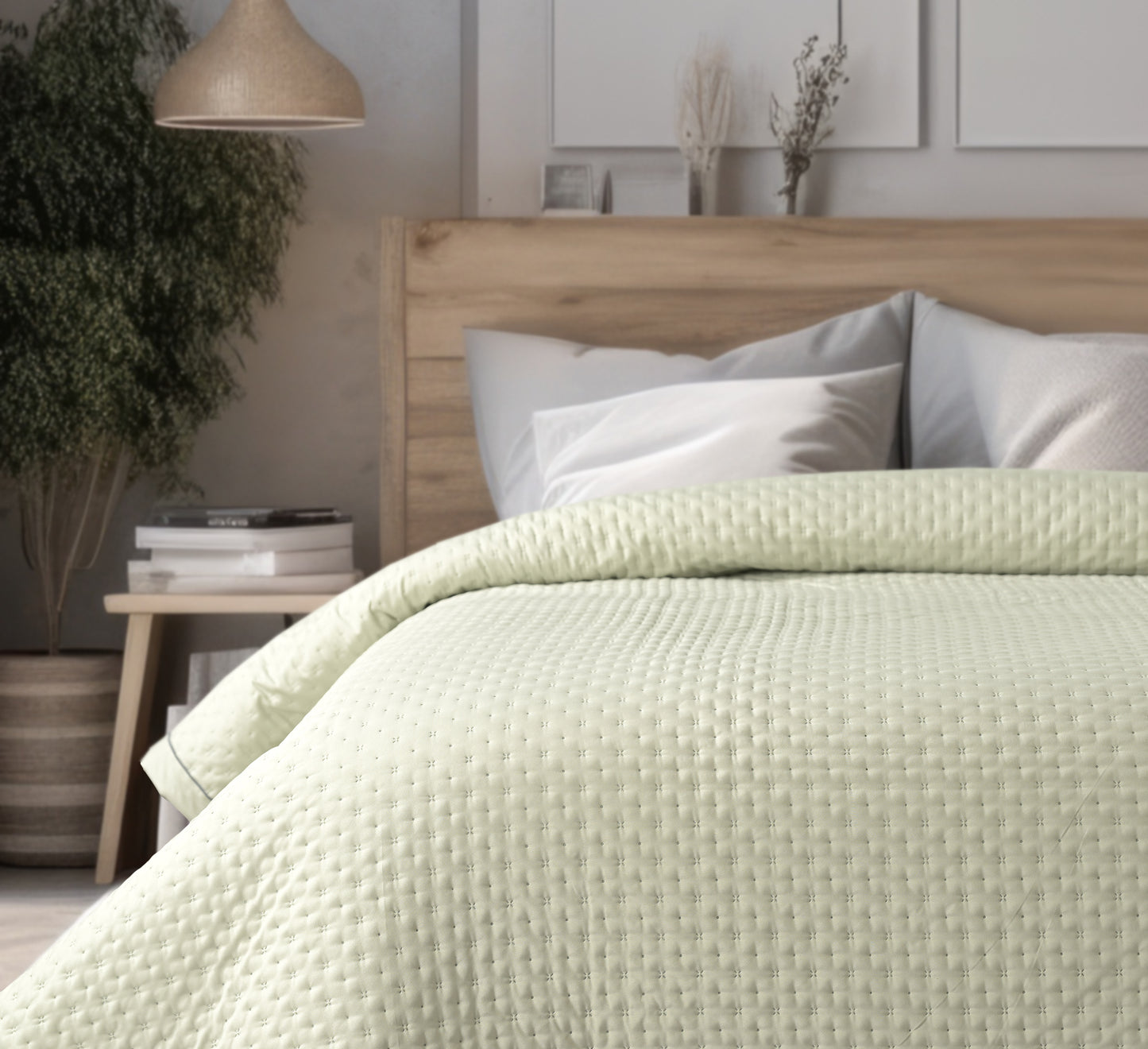 Ballina Comforter - Cotton Feel - Double Bed (90x100 inches)