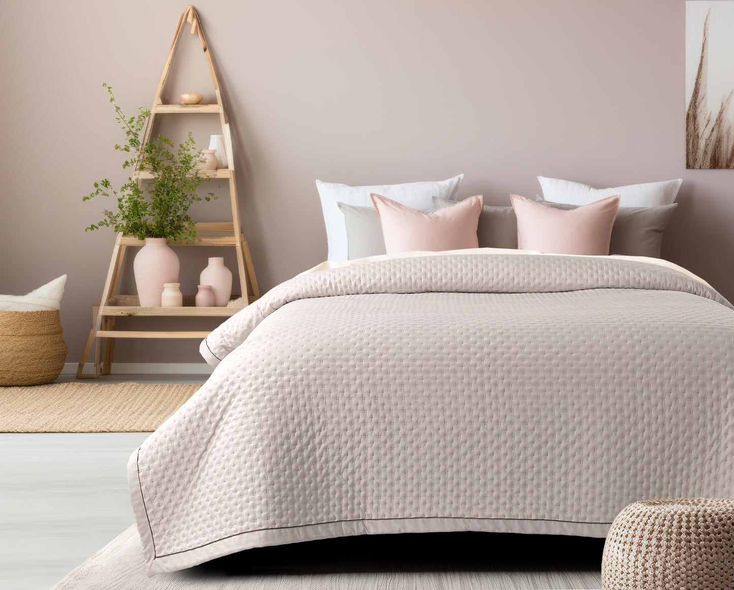 Ballina Comforter - Cotton Feel - Double Bed (90x100 inches)