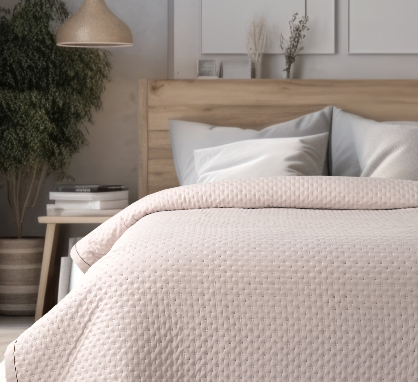 Ballina Comforter - Cotton Feel - Double Bed (90x100 inches)