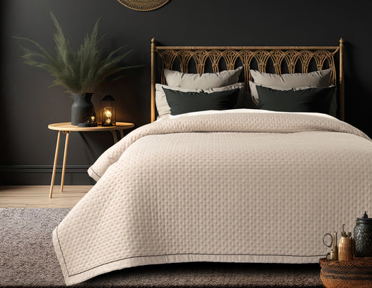 Ballina Comforter - Cotton Feel - Double Bed (90x100 inches)