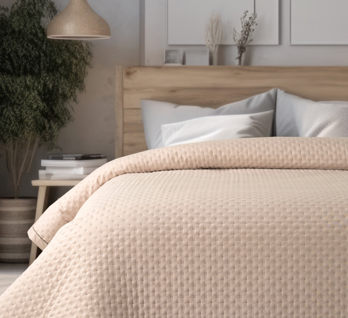 Ballina Comforter - Cotton Feel - Double Bed (90x100 inches)