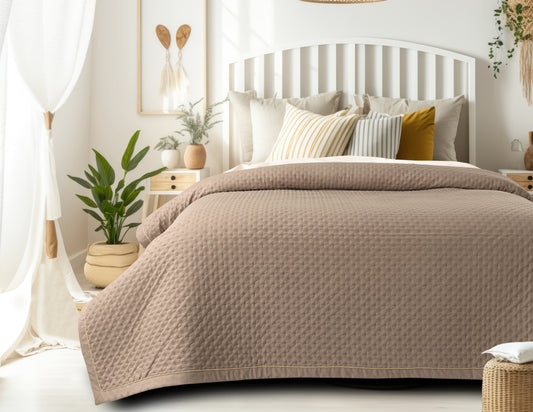 Ballina Comforter - Cotton Feel - Double Bed (90x100 inches)