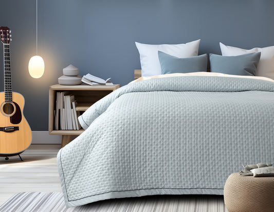 Ballina Comforter - Cotton Feel - Double Bed (90x100 inches)