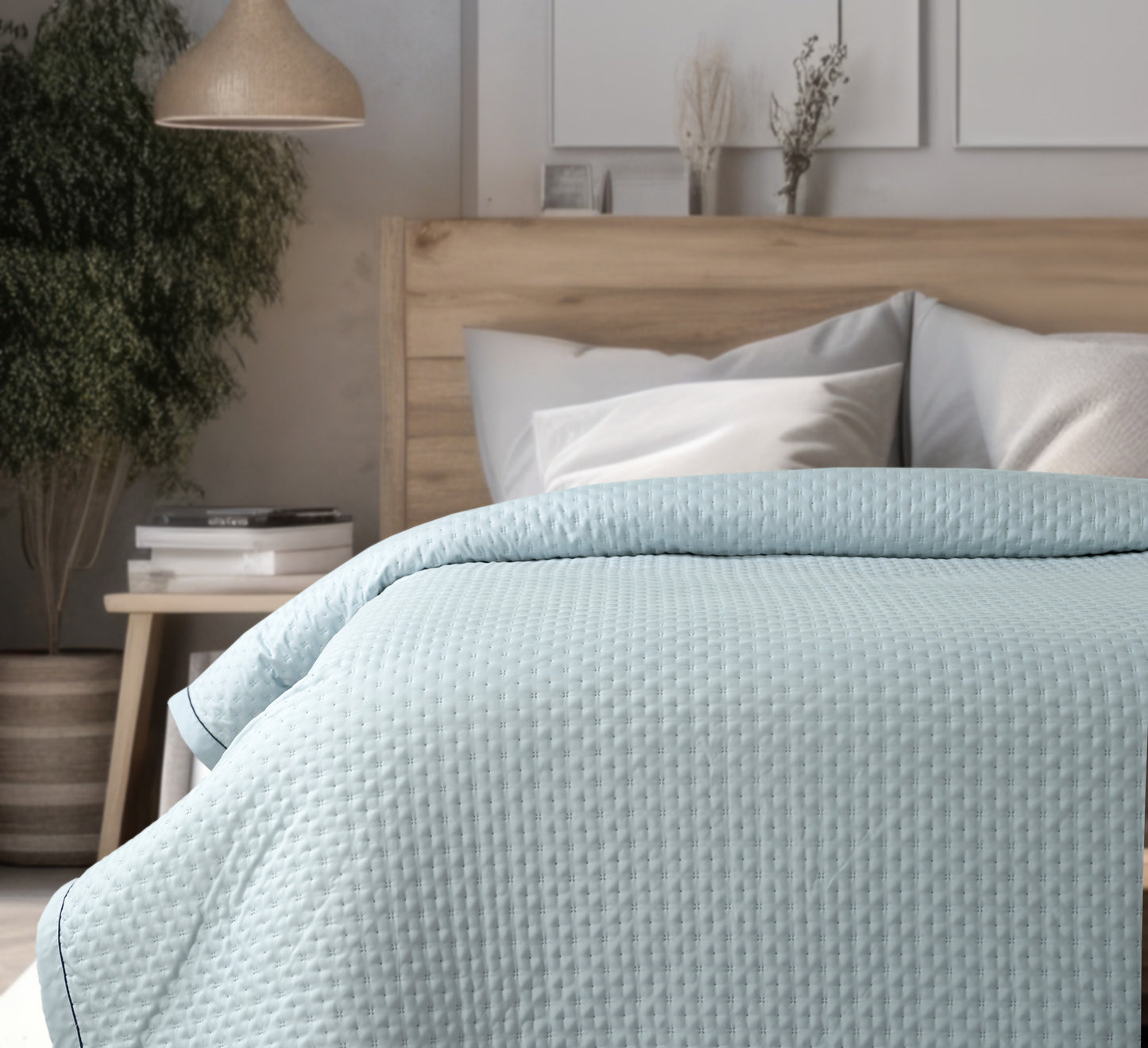 Ballina Comforter - Cotton Feel - Double Bed (90x100 inches)