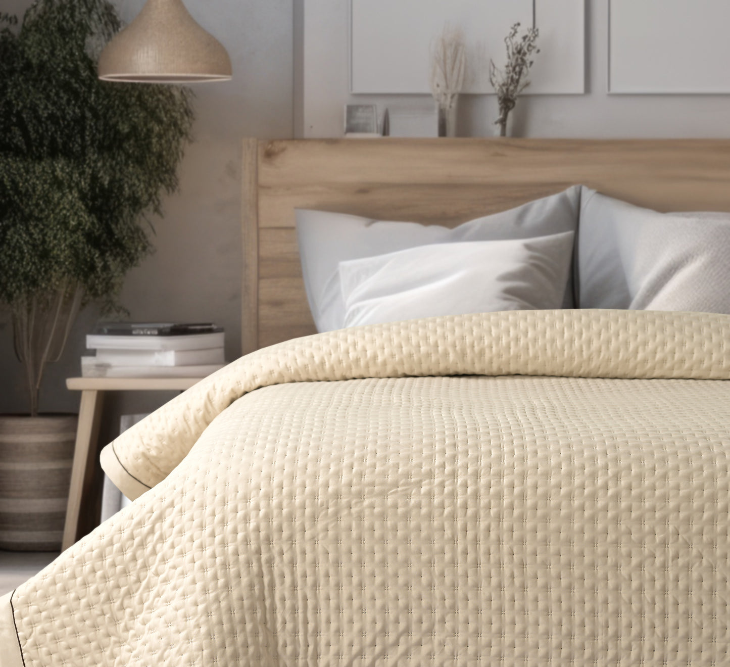 Ballina Comforter - Cotton Feel - Double Bed (90x100 inches)