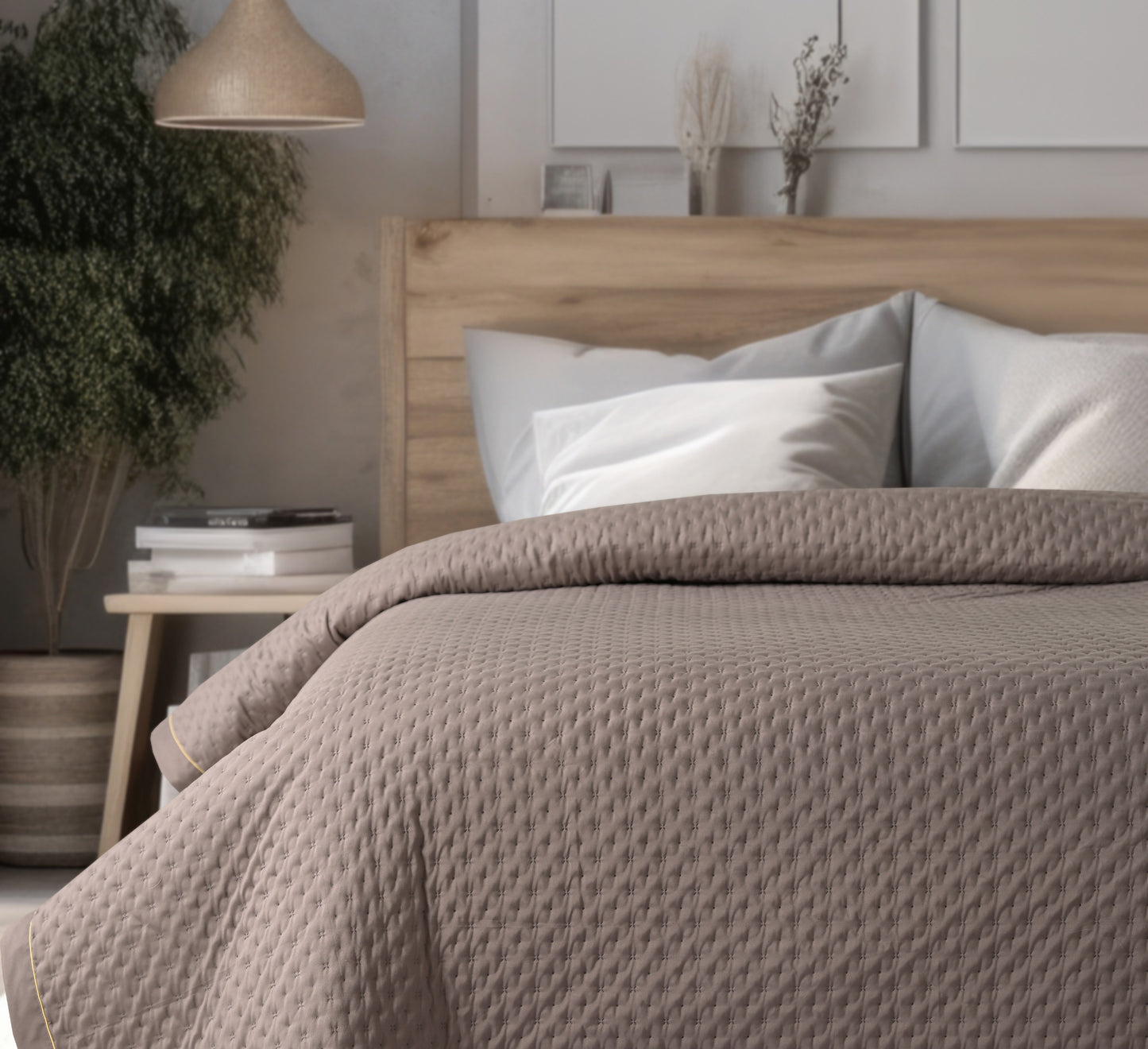 Ballina Comforter - Cotton Feel - Double Bed (90x100 inches)