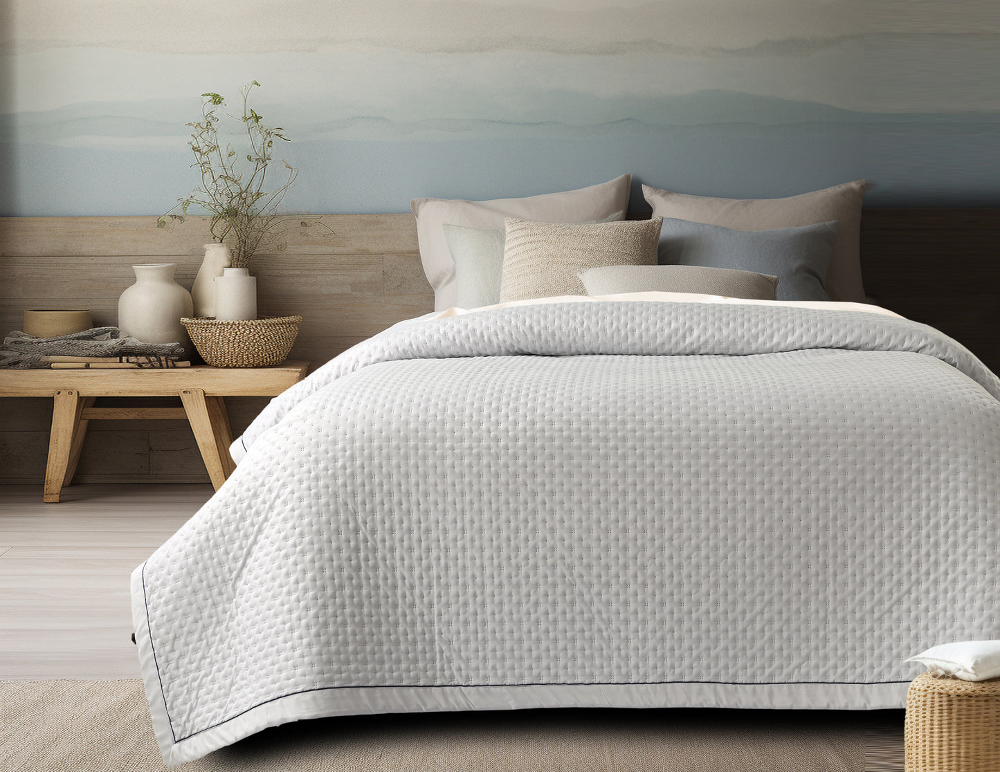 Ballina Comforter - Cotton Feel - Double Bed (90x100 inches)