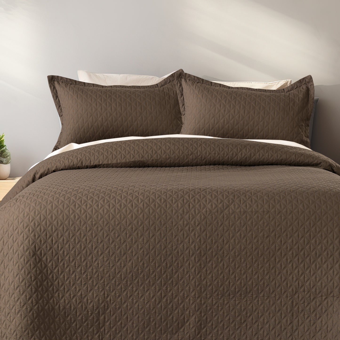 Ember BedSpread -Double Bed (100x108inches) with two Pillow covers