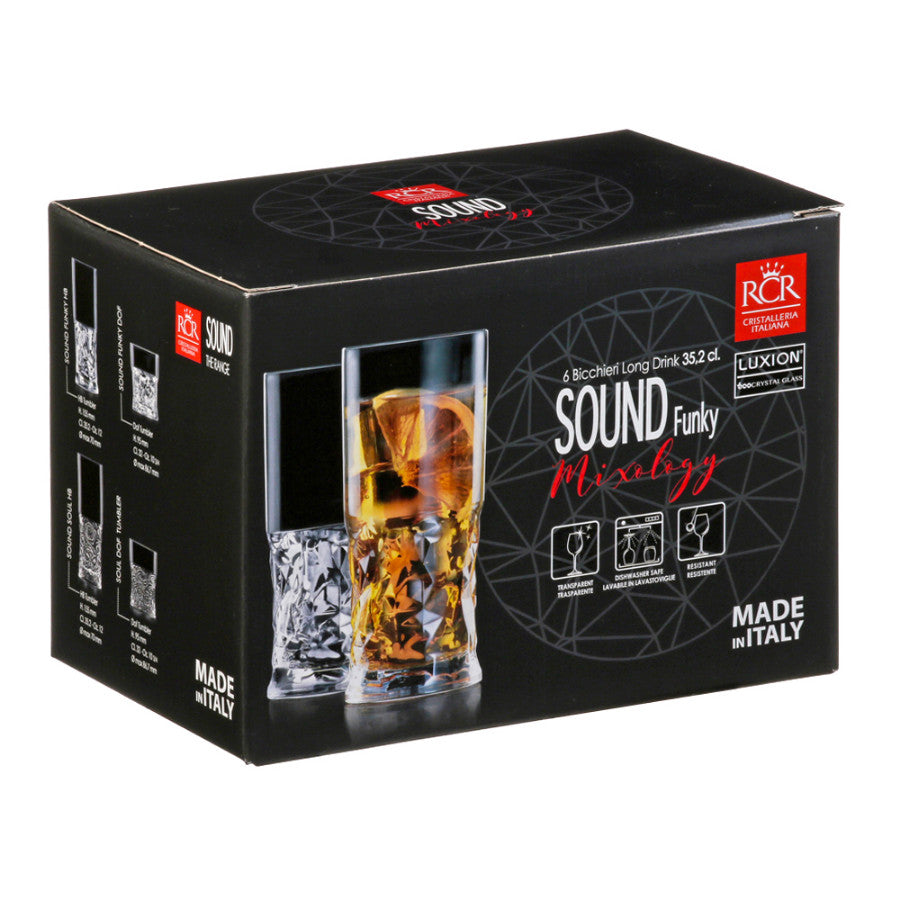 RCR FUNKY LONG DRINK TUMBLER 350ml