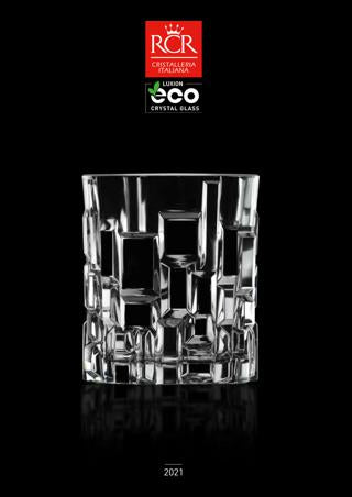 RCR ETNA DOF TUMBLER 330ml 6 PCS SET