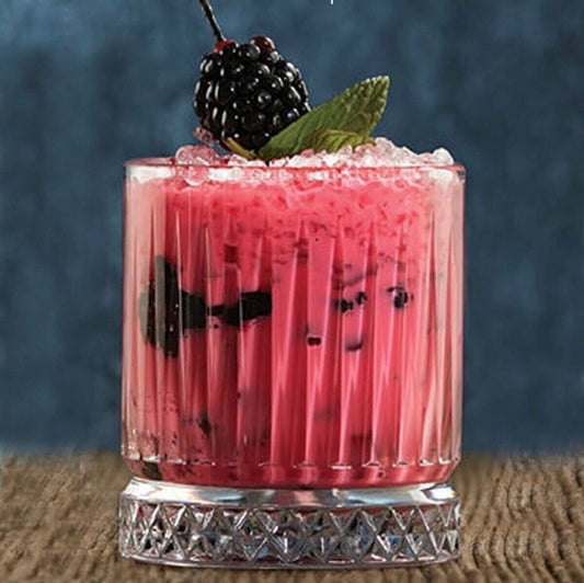 Mixology Whiskey (DOF) Glass 350ml Set of 6 SKU : 5411H