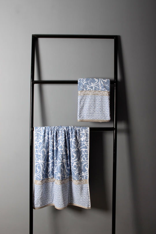 Ross Jacquard Cotton Towels Set