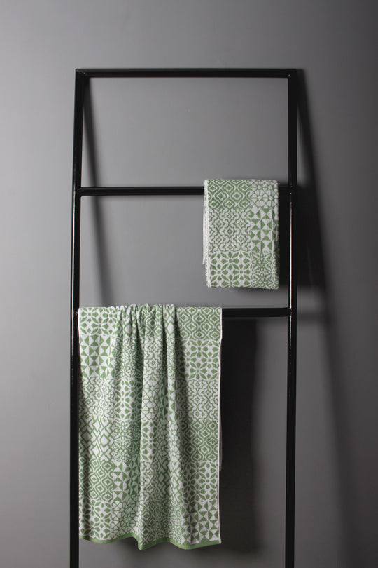 Ross Jacquard Cotton Towels Set