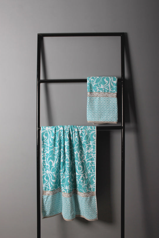Ross Jacquard Cotton Towels Set