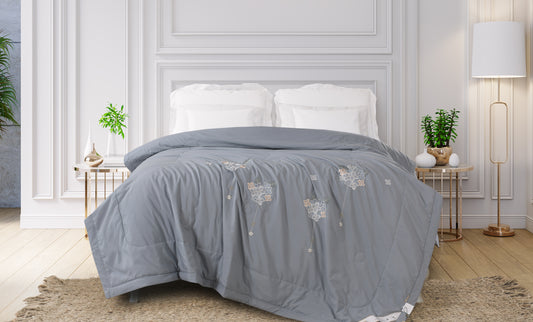 Dalton Comforter - Cotton Feel - Double Bed (90x100 inches)